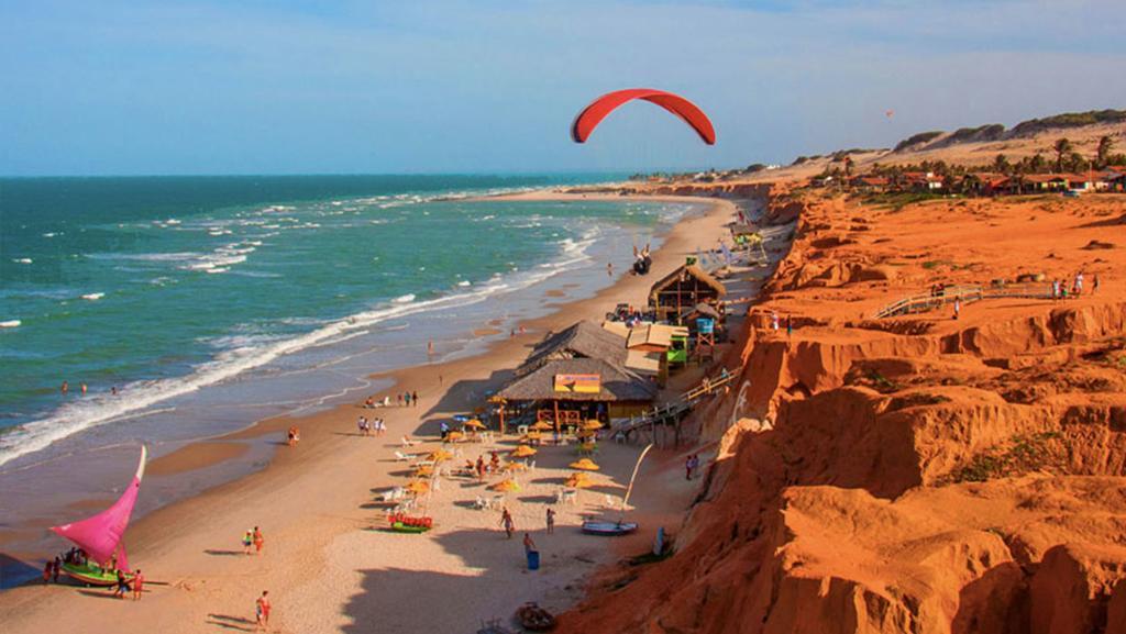 Green Paradise Residence Canoa Quebrada Exterior foto