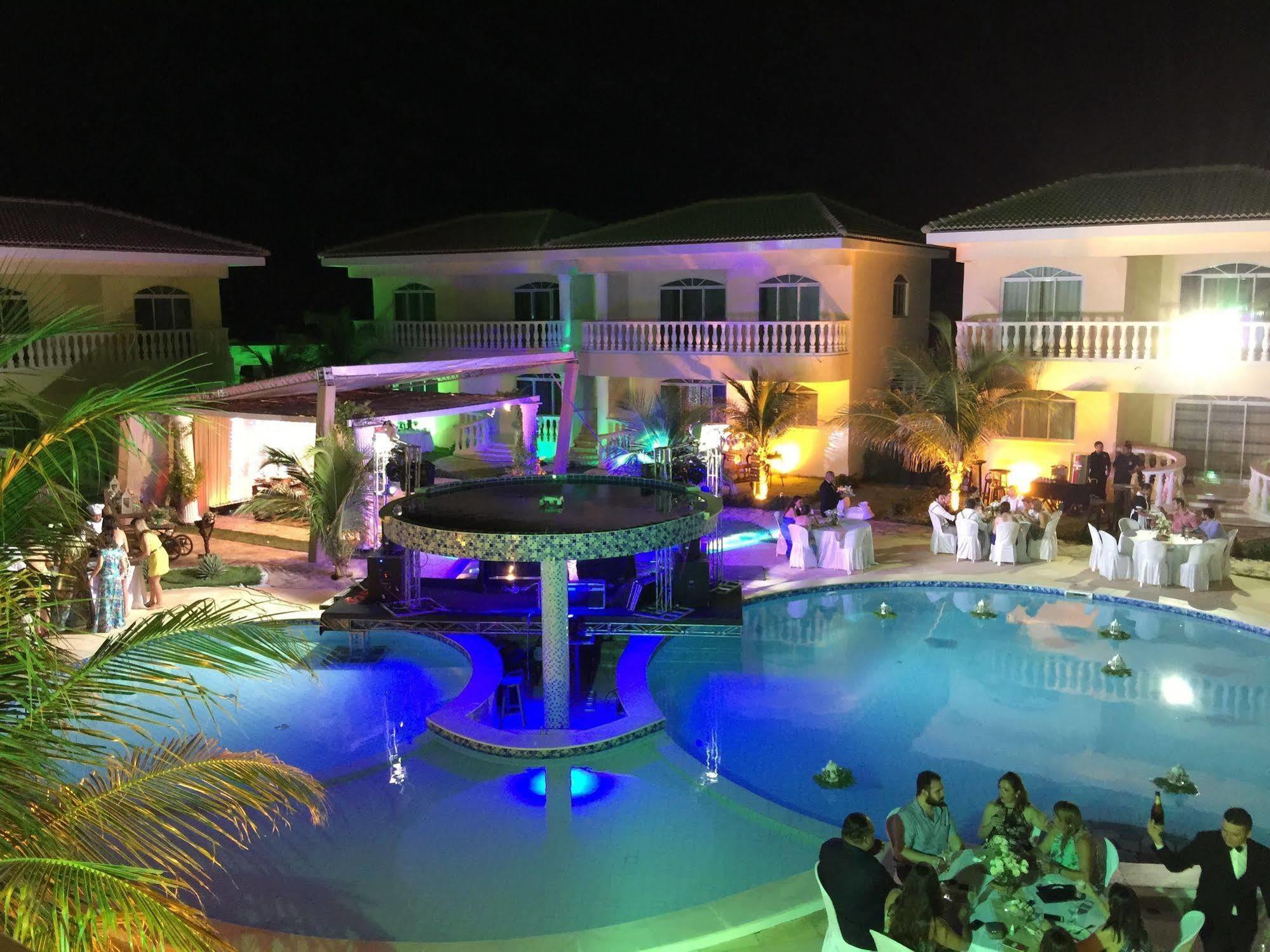 Green Paradise Residence Canoa Quebrada Exterior foto