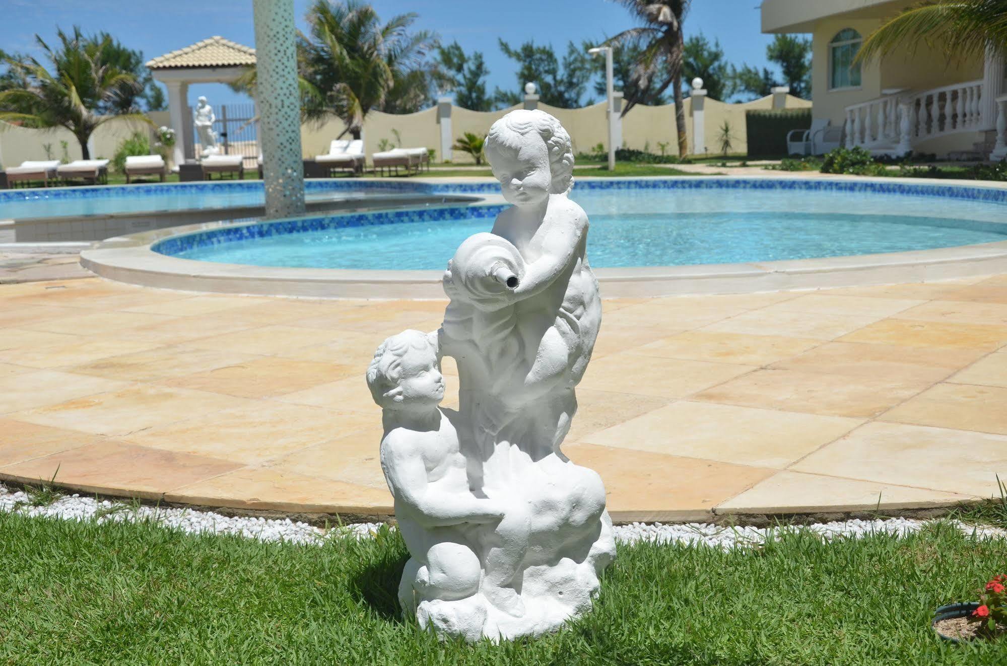Green Paradise Residence Canoa Quebrada Exterior foto
